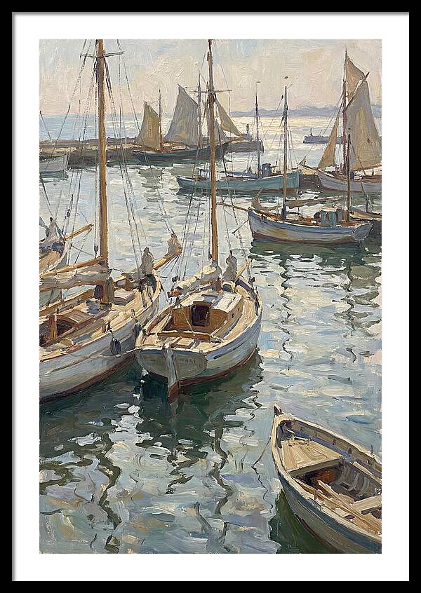 Harbor Serenity At Dawn