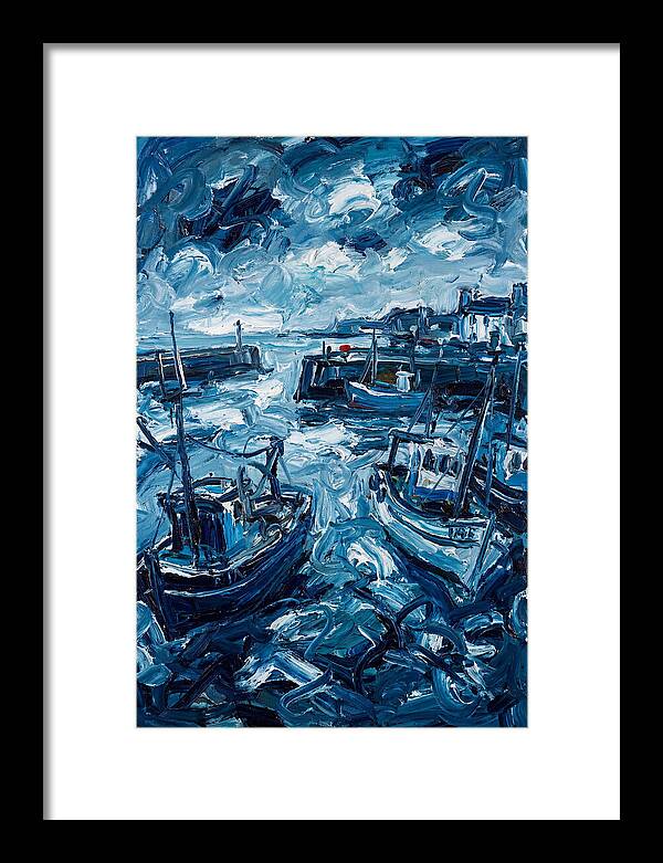 Harbor Serenity In Blue
