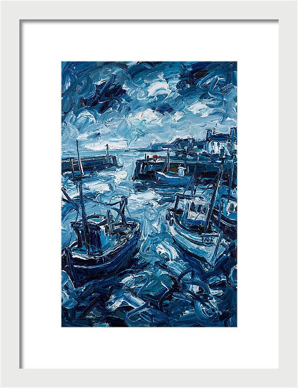Harbor Serenity In Blue