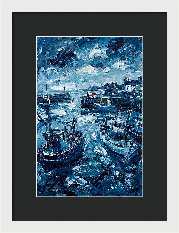 Harbor Serenity In Blue
