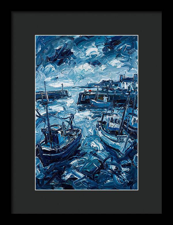 Harbor Serenity In Blue