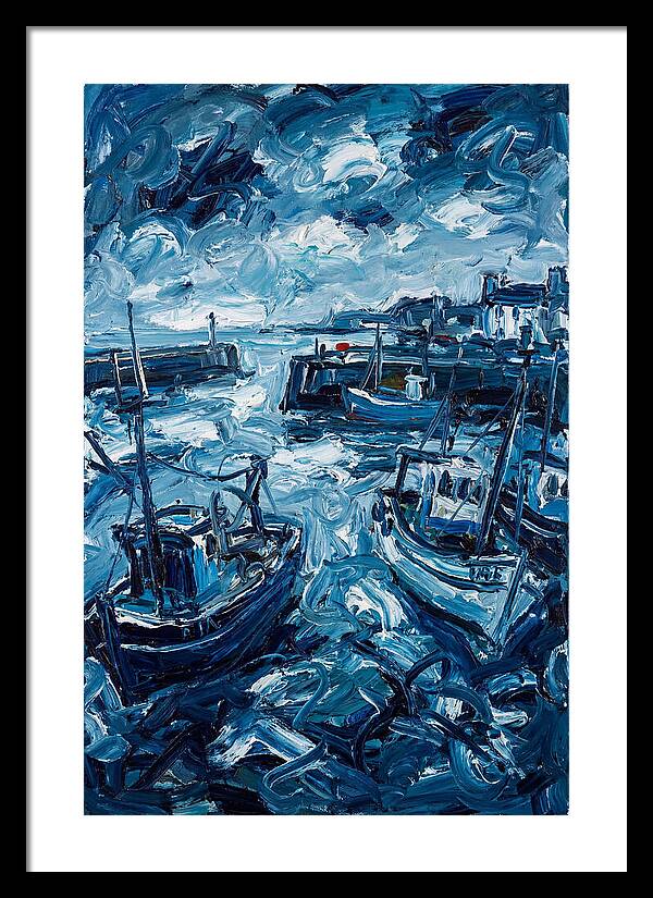 Harbor Serenity In Blue