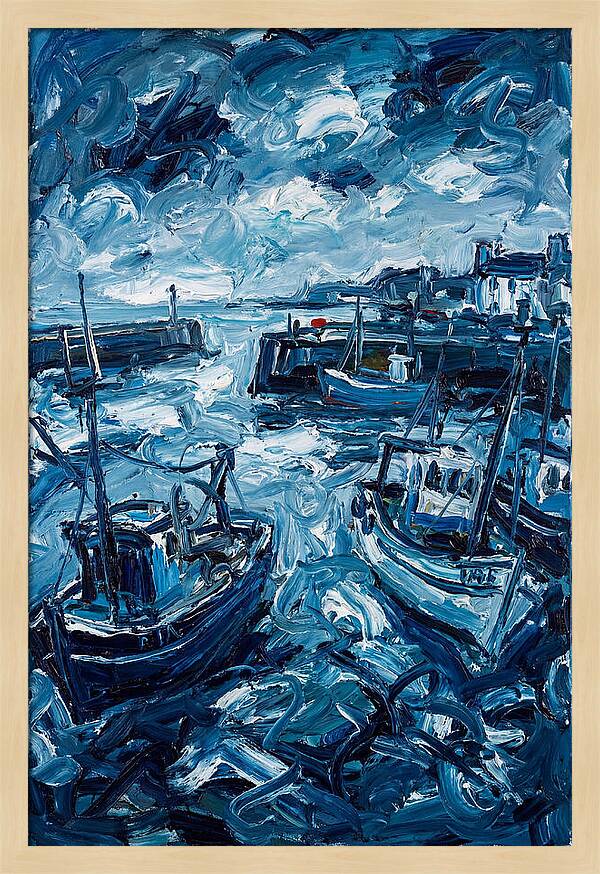 Harbor Serenity In Blue