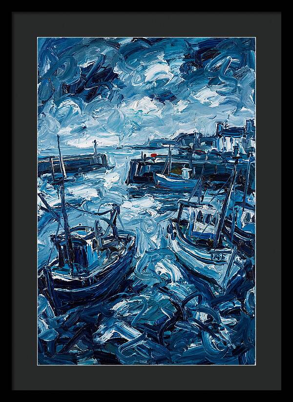 Harbor Serenity In Blue