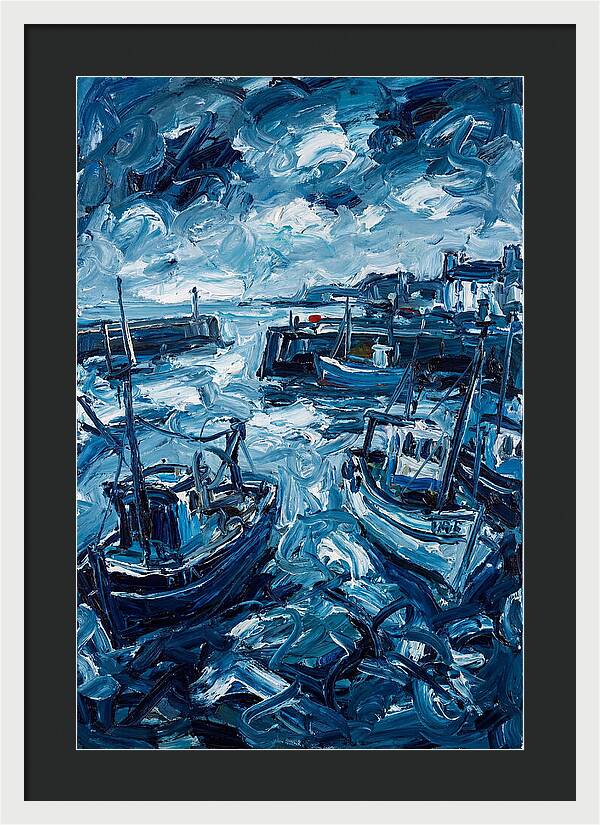 Harbor Serenity In Blue
