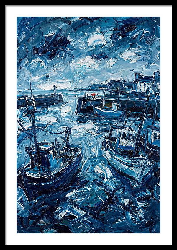 Harbor Serenity In Blue