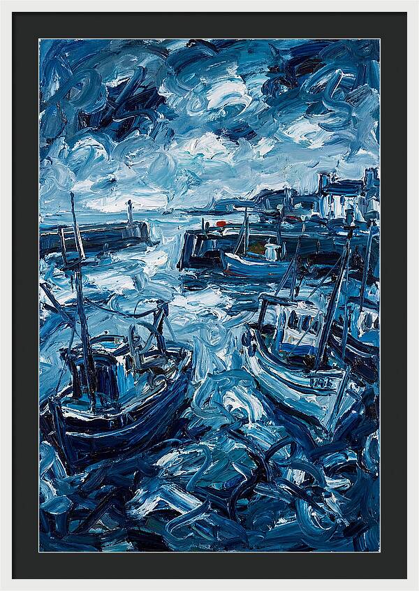 Harbor Serenity In Blue