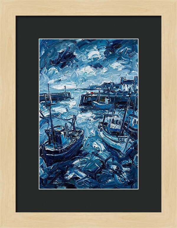 Harbor Serenity In Blue