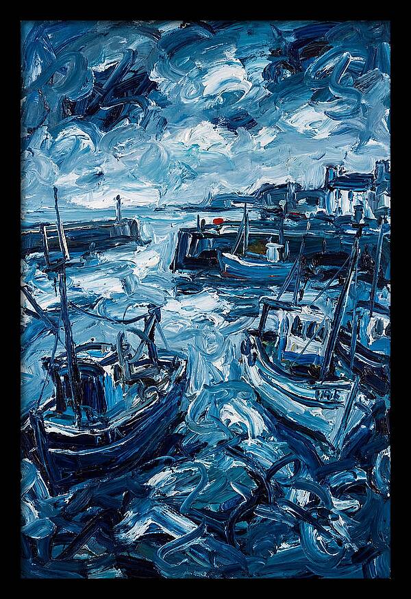 Harbor Serenity In Blue