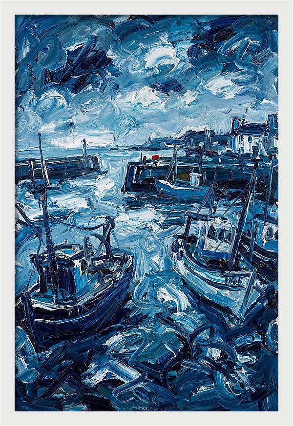 Harbor Serenity In Blue