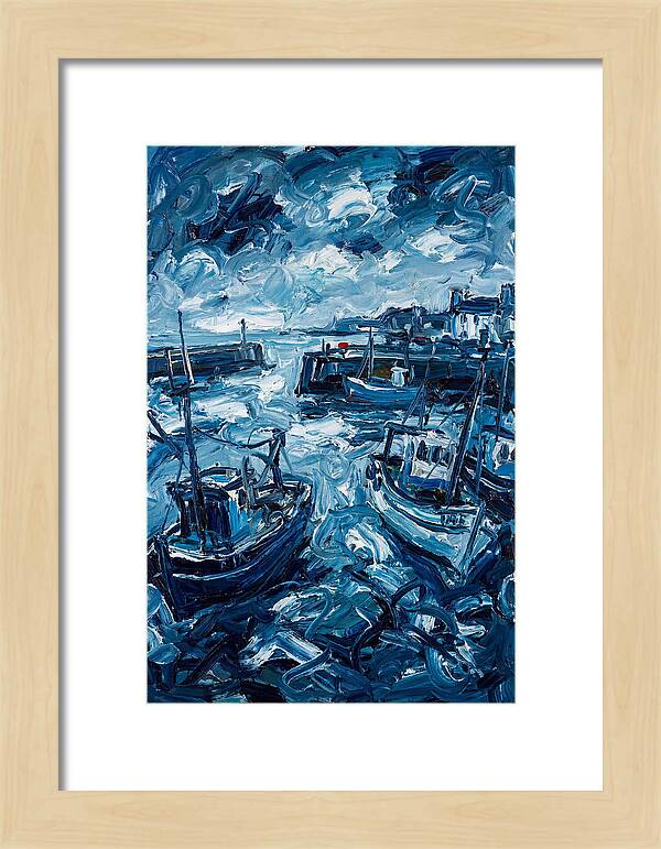 Harbor Serenity In Blue