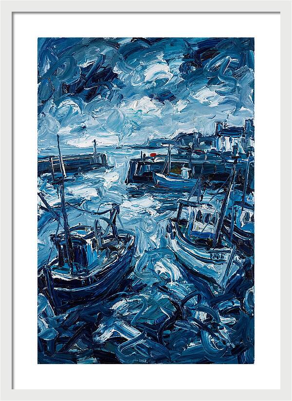 Harbor Serenity In Blue