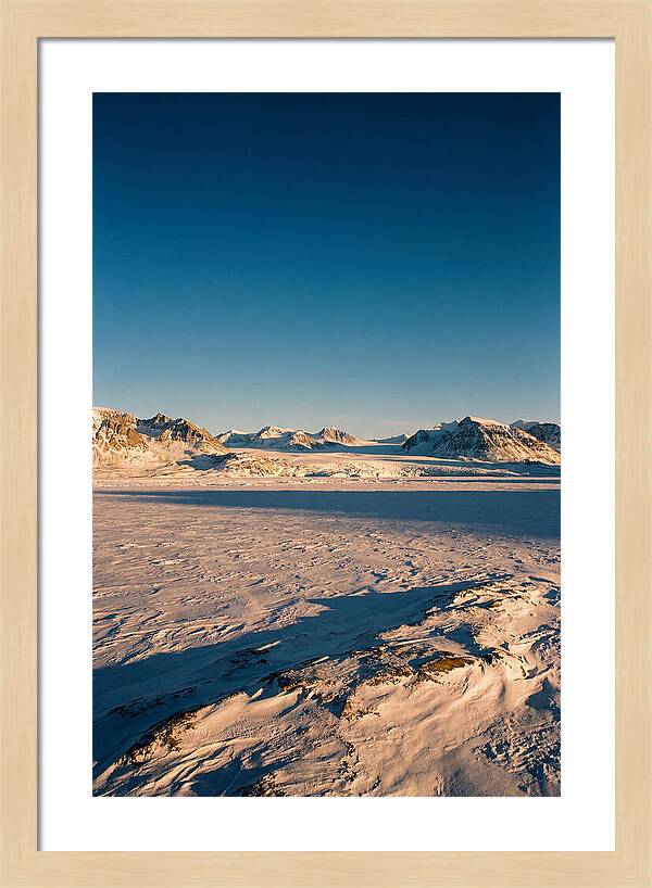 Harding Icefield Serenity