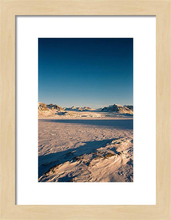Harding Icefield Serenity