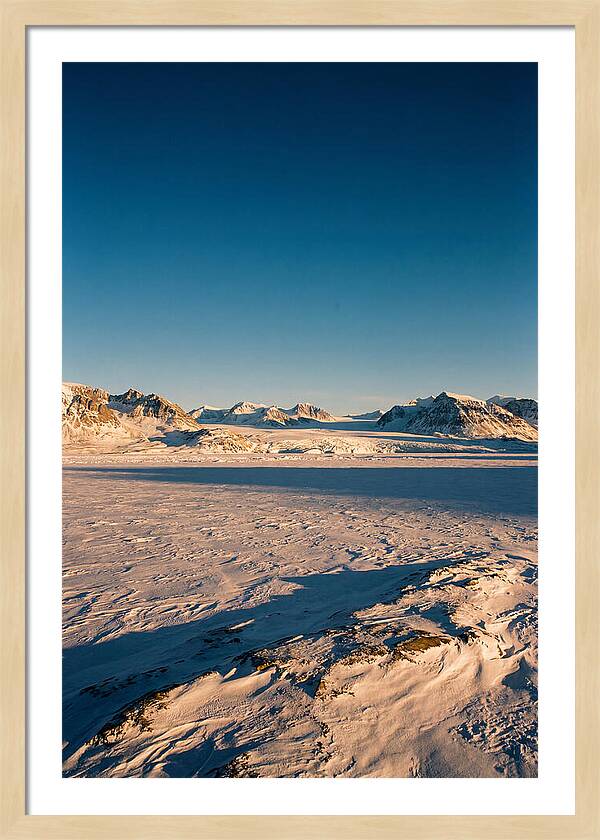 Harding Icefield Serenity