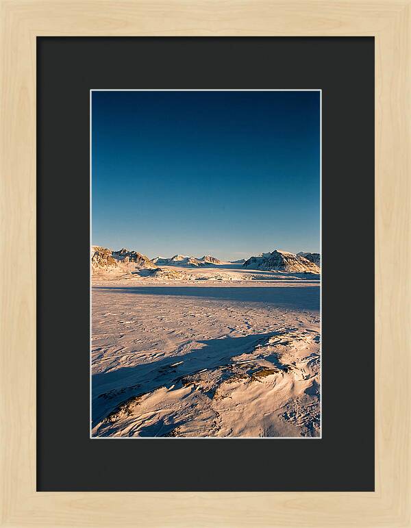 Harding Icefield Serenity