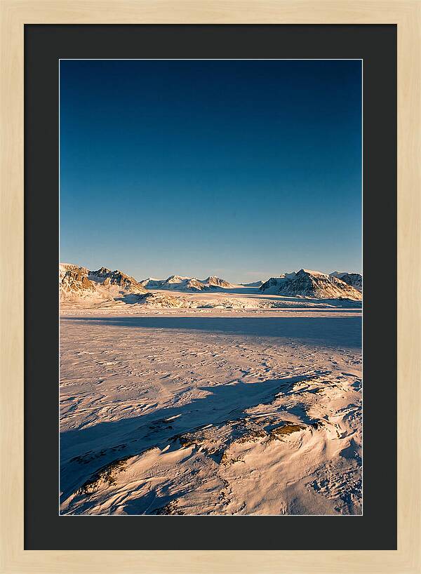 Harding Icefield Serenity