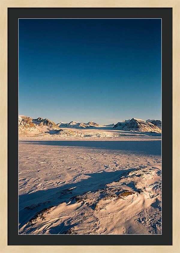 Harding Icefield Serenity