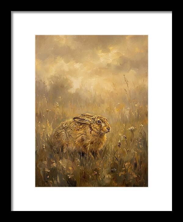 Hare In A Meadow