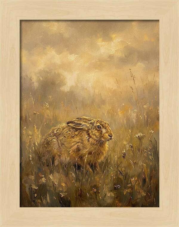 Hare In A Meadow