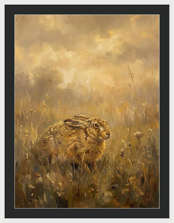 Hare In A Meadow