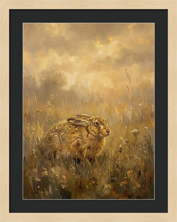 Hare In A Meadow