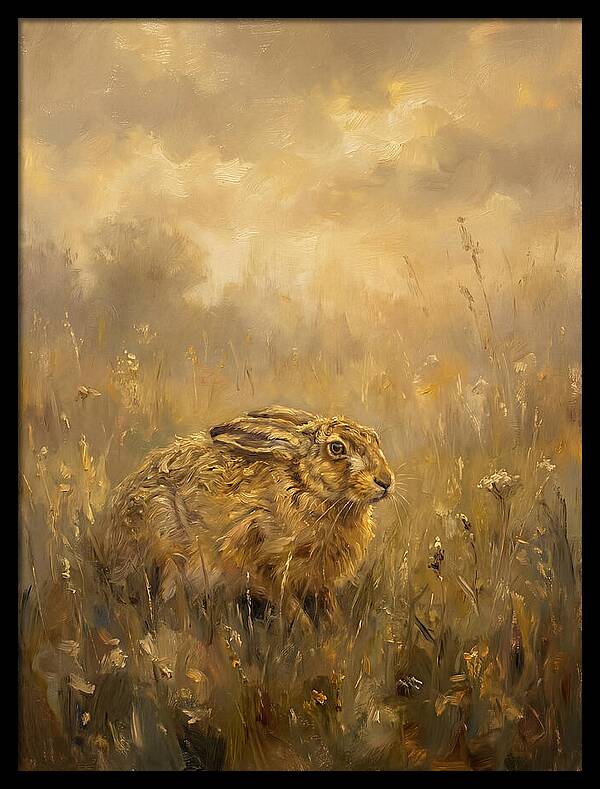 Hare In A Meadow