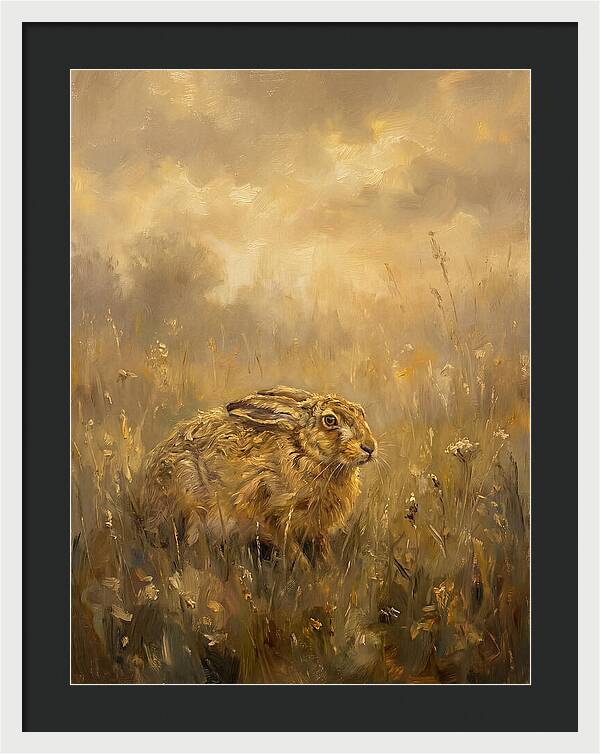 Hare In A Meadow
