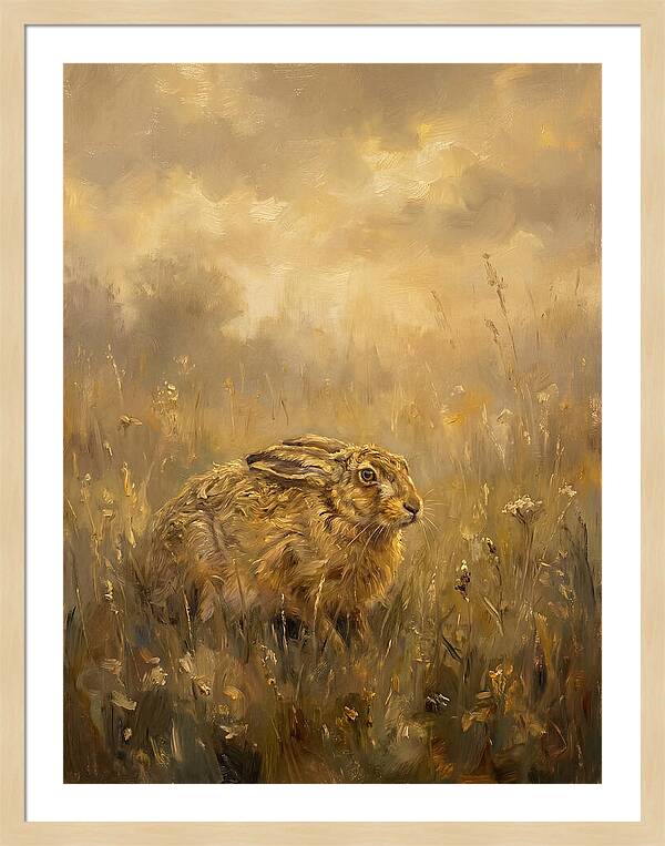 Hare In A Meadow