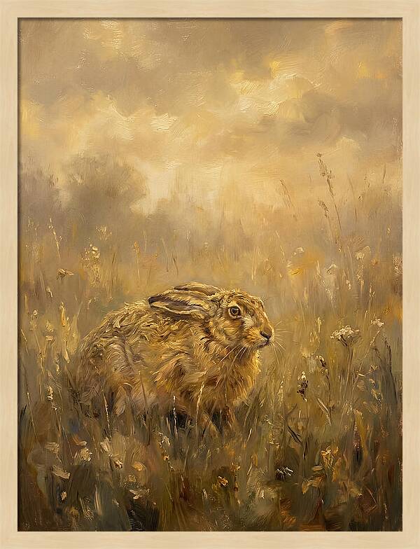 Hare In A Meadow