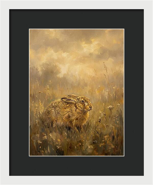 Hare In A Meadow