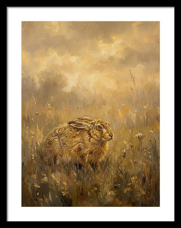 Hare In A Meadow