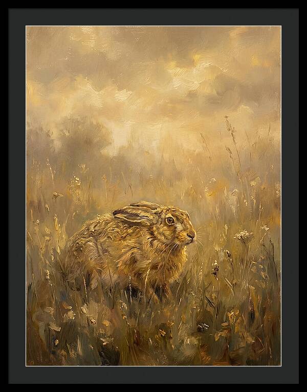 Hare In A Meadow