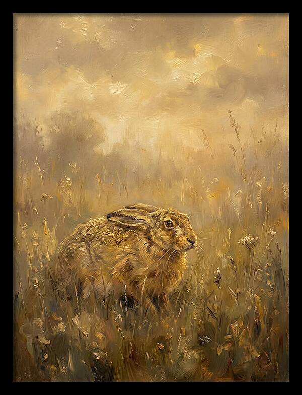 Hare In A Meadow