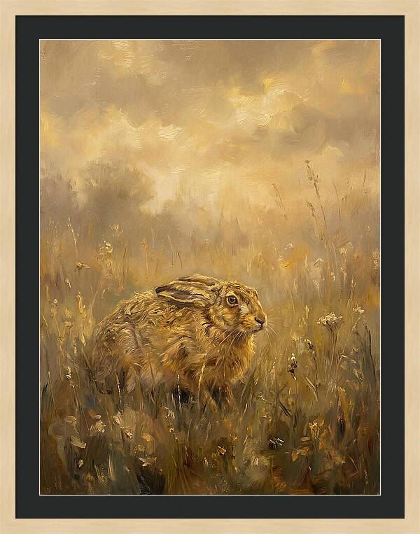 Hare In A Meadow