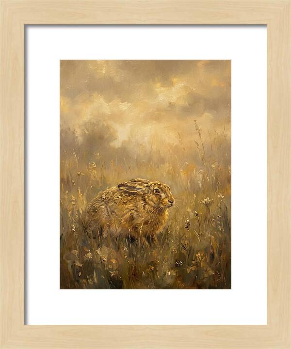 Hare In A Meadow