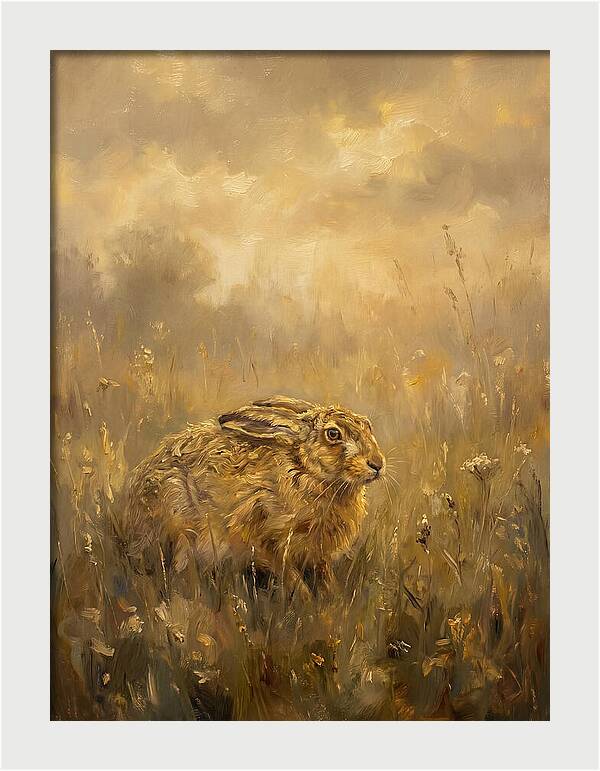 Hare In A Meadow