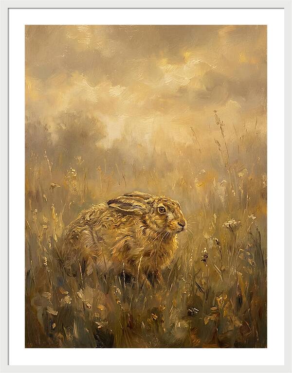 Hare In A Meadow