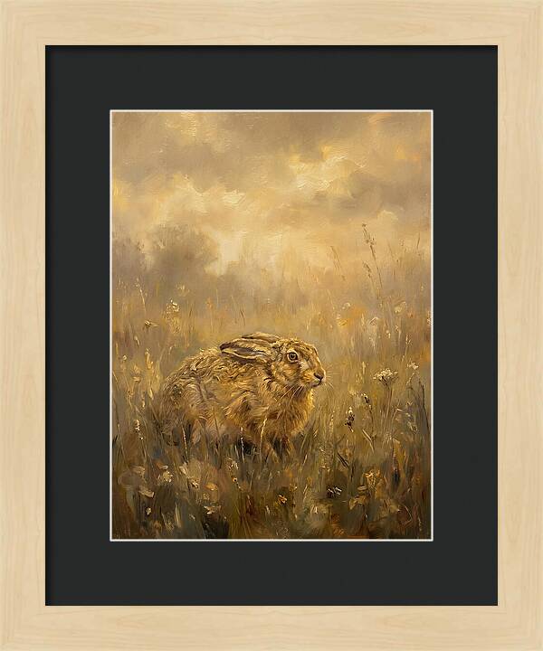 Hare In A Meadow