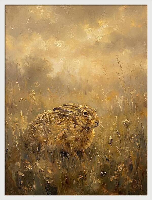 Hare In A Meadow