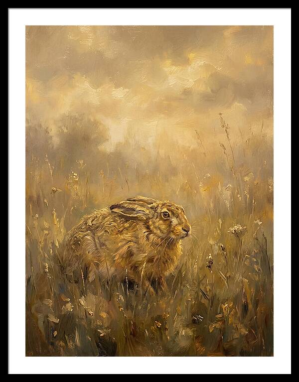 Hare In A Meadow