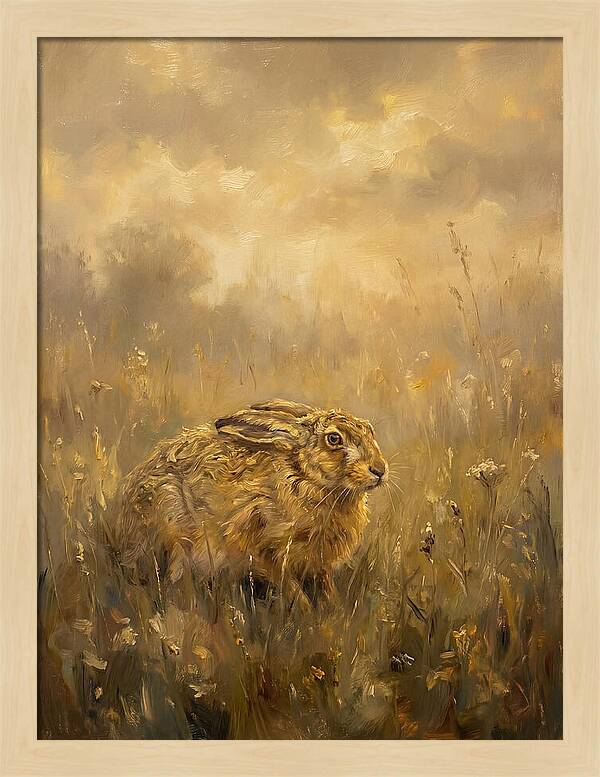 Hare In A Meadow