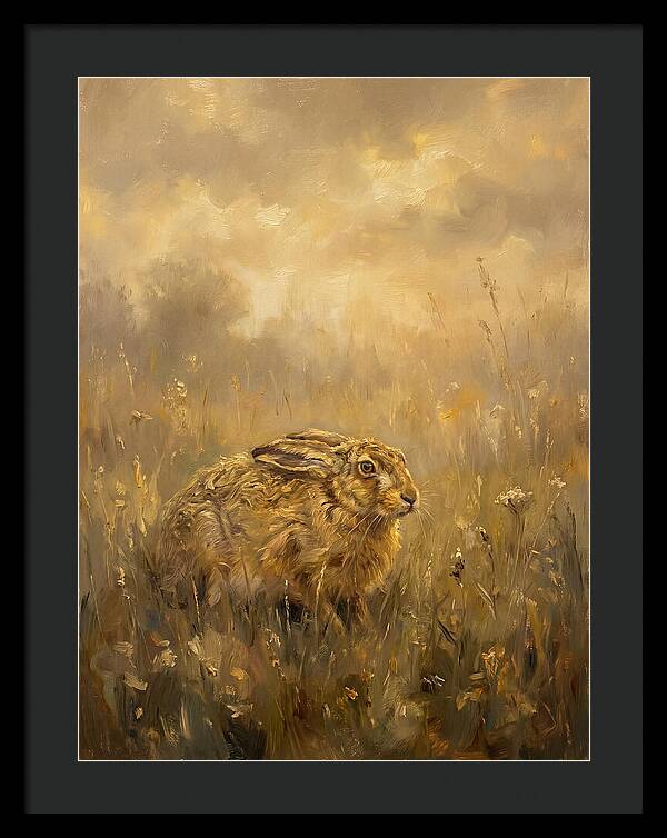 Hare In A Meadow