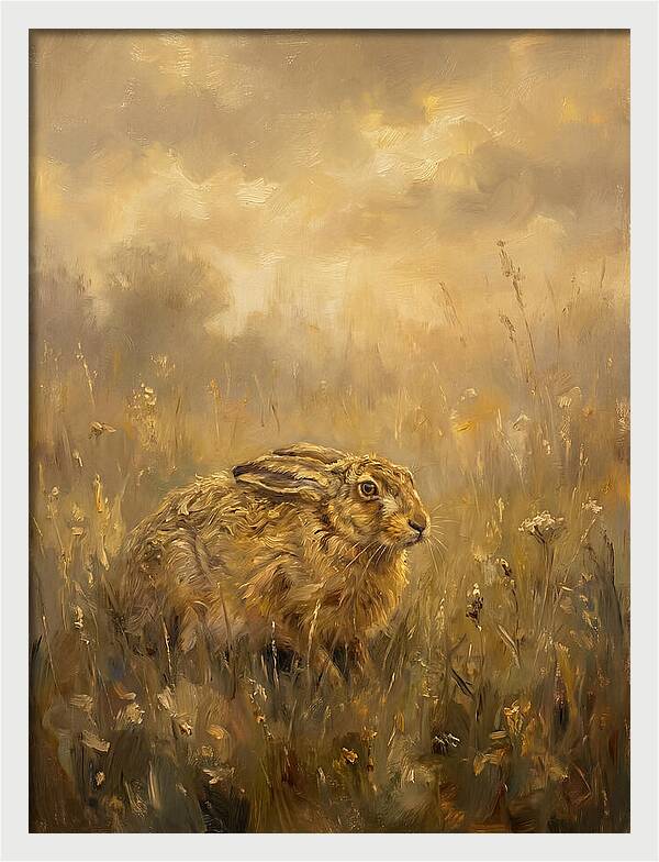 Hare In A Meadow