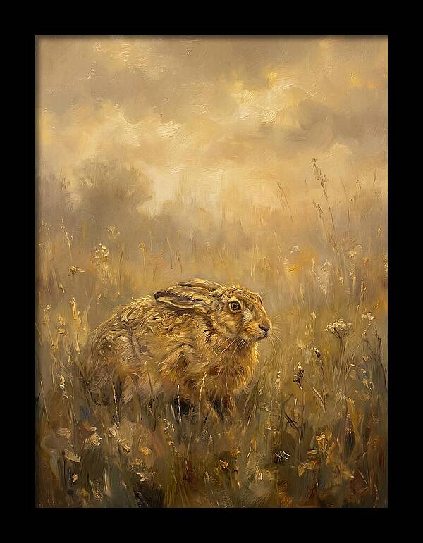 Hare In A Meadow