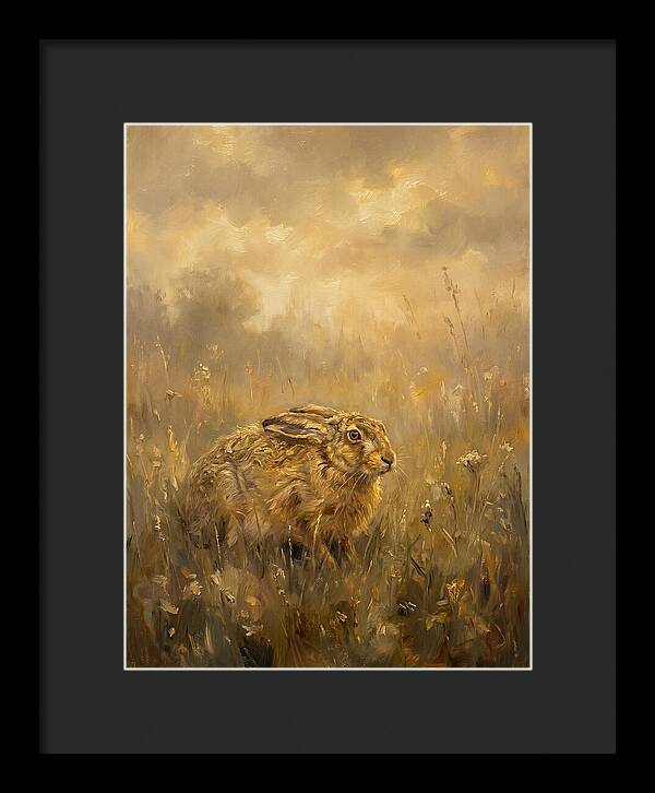 Hare In A Meadow