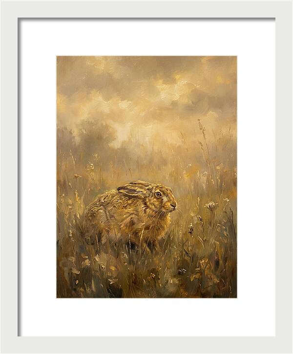 Hare In A Meadow