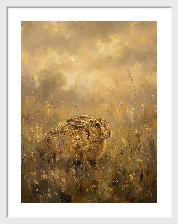 Hare In A Meadow