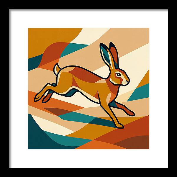 Hare In Motion