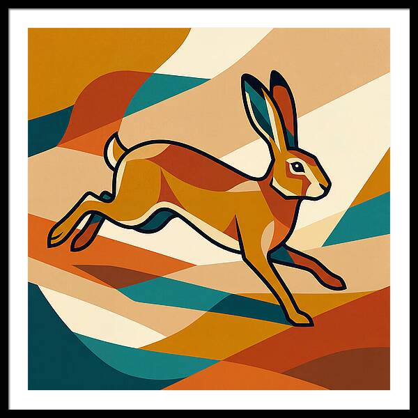 Hare In Motion